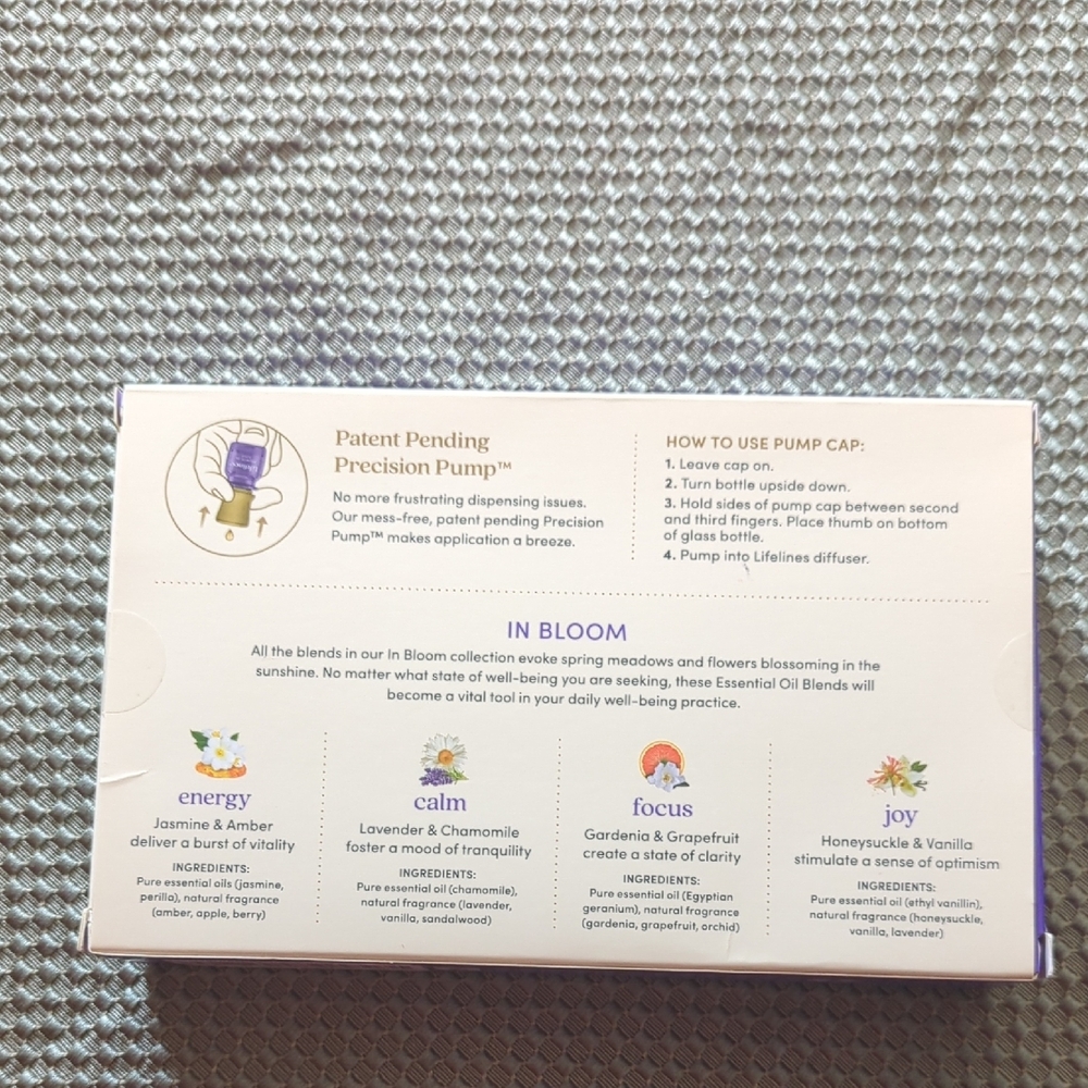 Essential Oil Blends Set - Purple - Picture 2 of 6